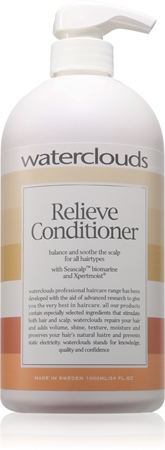 Waterclouds Relieve kondicionierius suteikia intensyvų blizgesį