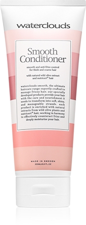 Waterclouds Smooth Conditioner intensiivinen hoitoaine pörröisyyden ehkäisyyn