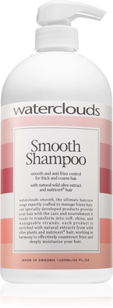 Waterclouds Smooth Shampoo gladilni šampon za neobvladljive lase