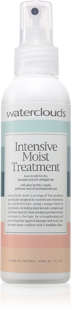 Waterclouds Moist Intensive Treatment leöblítést nem igénylő ápolás száraz és törékeny hajra