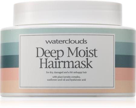 Waterclouds Moist Hairmask hajmaszk száraz és törékeny hajra