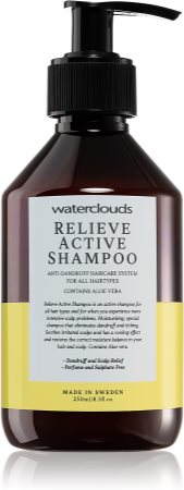 Waterclouds Relieve Shampoo gegen Schuppen für das Haar