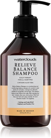 Waterclouds Relieve Balance Shampoo Šampoon rasustele juustele