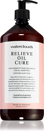 Waterclouds Relieve maska za lase proti prhljaju