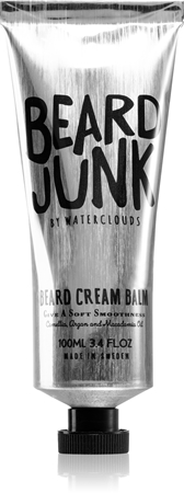 Waterclouds Beard Junk bart creme für Fixation und Form