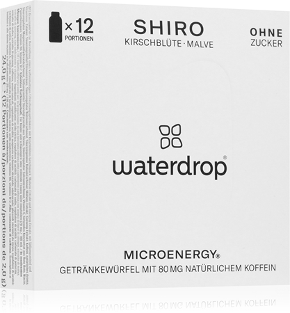 Waterdrop Microenergy Energy-Drink mit Vitamin B3, B5, B6 und B12