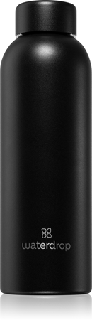 Waterdrop Thermo Steel juomapullo ruostumattomasta teräksestä