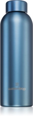 Waterdrop Thermo Steel Metal Wasserflasche aus Edelstahl