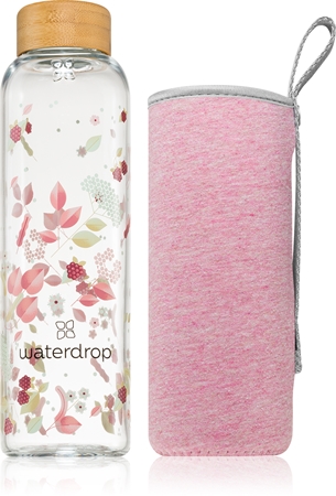 Waterdrop Glass Edition Wasserflasche