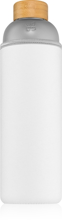 Waterdrop Glass Frosted bottiglia d'acqua in vetro