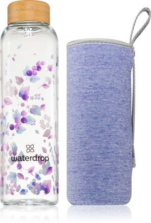 Waterdrop Glass Edition staklena boca za vodu