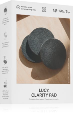 Clarity Pad LUCY® - L'innovativo filtro per l'acqua