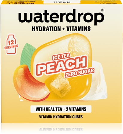 Waterdrop Microdrink Eistee Getränk mit Vitaminen C und B3