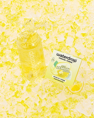Waterdrop Microdrink Eistee Getränk mit Vitaminen C und B3