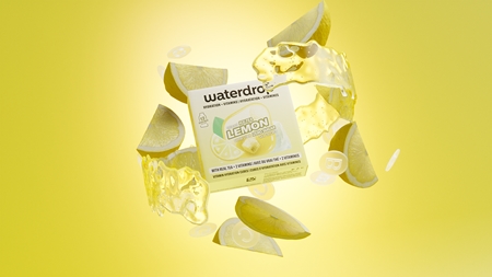 Waterdrop Microdrink Eistee Getränk mit Vitaminen C und B3
