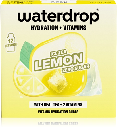 Waterdrop Microdrink Ice Tea nápoj s vitamínem C a B3