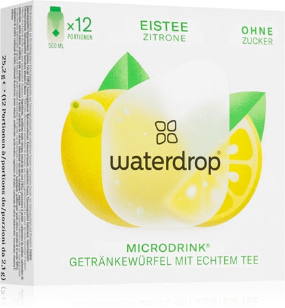 Waterdrop Microdrink Ice Tea napój z witaminą C i B3