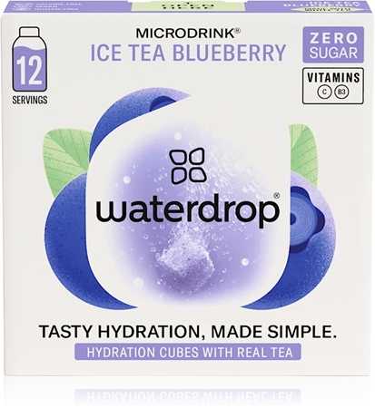 Waterdrop Microdrink Ice Tea nápoj s vitamínem C a B3