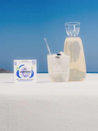 Waterdrop Microdrink Ice Tea nápoj s vitamínem C a B3