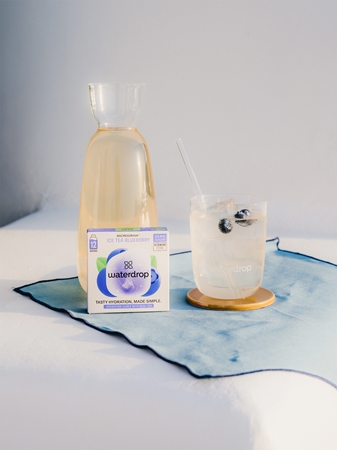 Waterdrop Microdrink Ice Tea nápoj s vitamínem C a B3