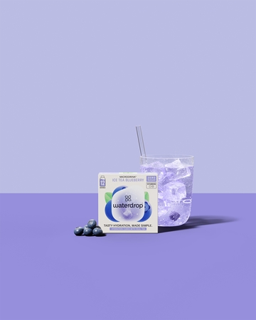 Waterdrop Microdrink Ice Tea nápoj s vitamínem C a B3