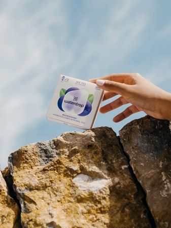 Waterdrop Microdrink Ice Tea nápoj s vitamínem C a B3