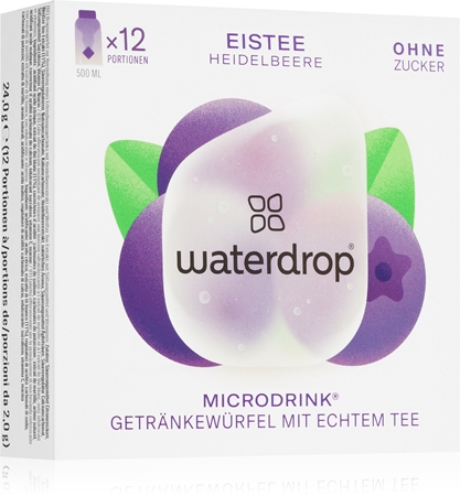 Waterdrop Microdrink Eistee Getränk mit Vitamin C und B3