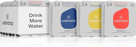 Waterdrop Microlyte zestaw do degustacji