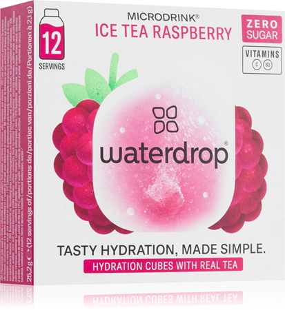 Waterdrop Microdrink Ice Tea bevanda con vitamine C e B3