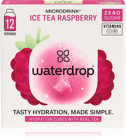 Waterdrop Microdrink Ice Tea nápoj s vitamínem C a B3