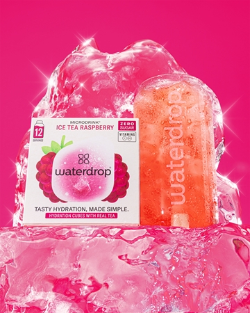 Waterdrop Microdrink Ice Tea nápoj s vitamínem C a B3