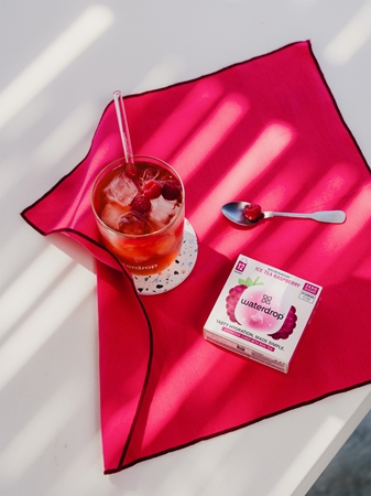 Waterdrop Microdrink Ice Tea nápoj s vitamínem C a B3