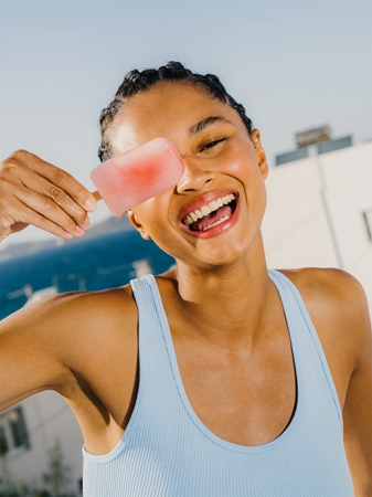 Waterdrop Microdrink Ice Tea nápoj s vitamínem C a B3