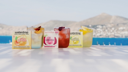 Waterdrop Microdrink Ice Tea nápoj s vitamínem C a B3