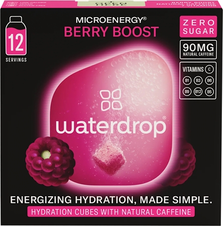 Waterdrop Microenergy energetický nápoj s vitamíny