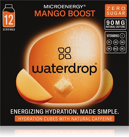 Waterdrop Microenergy energetický nápoj s vitamíny