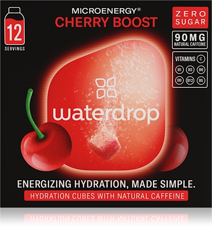 Waterdrop Microenergy energetický nápoj s vitamíny