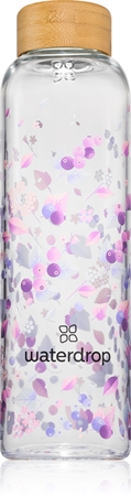 Waterdrop Glass Edition staklena boca za vodu
