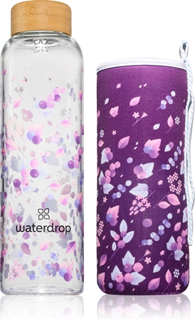Waterdrop Glass Edition staklena boca za vodu
