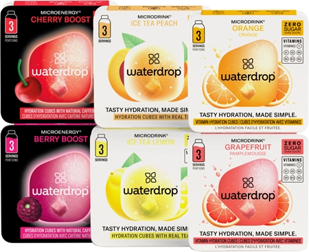 Waterdrop Microdrink Bestseller ochutnávkový set
