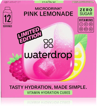 Waterdrop Microdrink Pink Lemonade micro drink (limited edition)