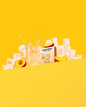 Waterdrop Microdrink Ice Tea nápoj s vitamínem C a B3