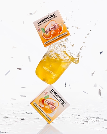 Waterdrop Microdrink Ice Tea nápoj s vitamínem C a B3