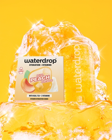 Waterdrop Microdrink Ice Tea nápoj s vitamínem C a B3