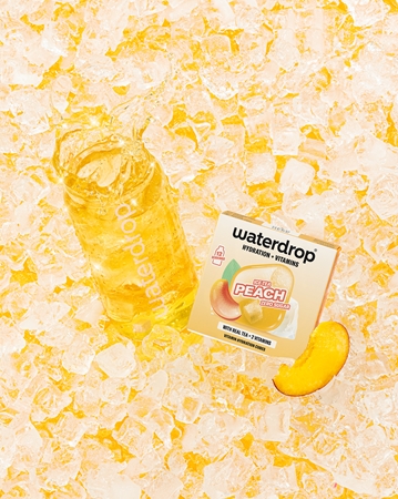 Waterdrop Microdrink Ice Tea nápoj s vitamínem C a B3