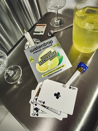 Waterdrop Microlyte nawadniający napój elektrolitowy z witaminami