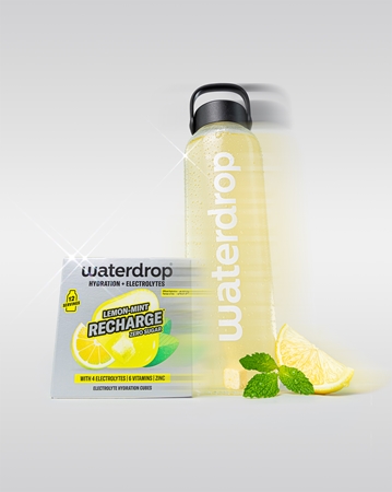 Waterdrop Microlyte băutură electrolitică pentru rehidratare cu vitamine
