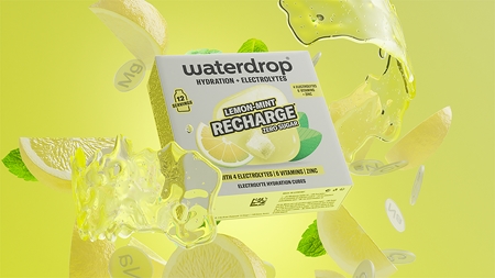Waterdrop Microlyte băutură electrolitică pentru rehidratare cu vitamine