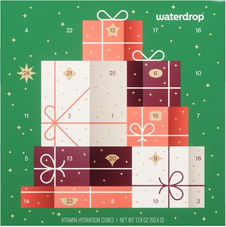 Waterdrop Kalendarz adwentowy mały kalendarz adwentowy