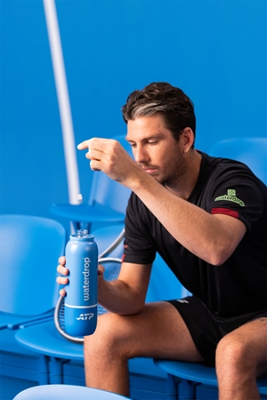 Waterdrop Thermo Steel All-Purpose ATP Tour thermo bottle (limited edition)